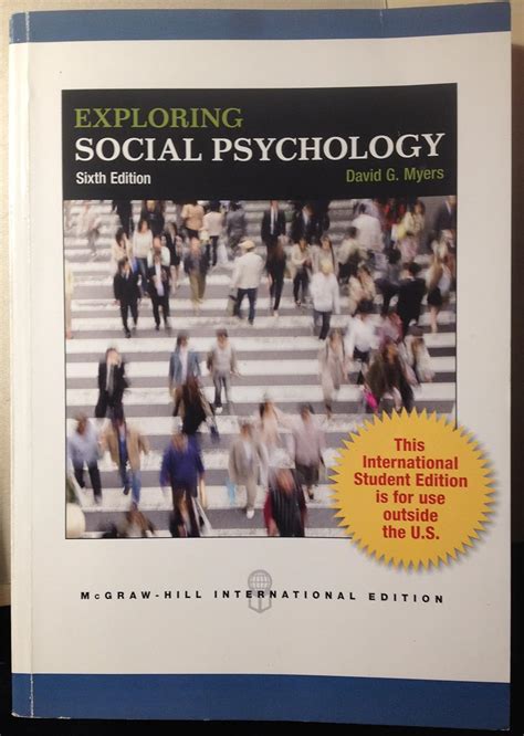 exploring social psychology 6th edition myers Doc